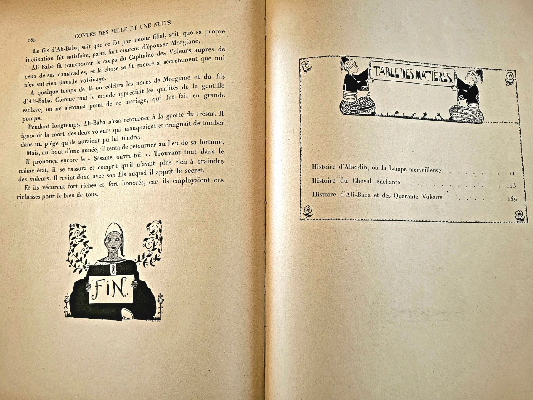 Libri: Contes de Mille et une Nuits – Usato da Oberuzwil venduto da rtr_wp6m 3