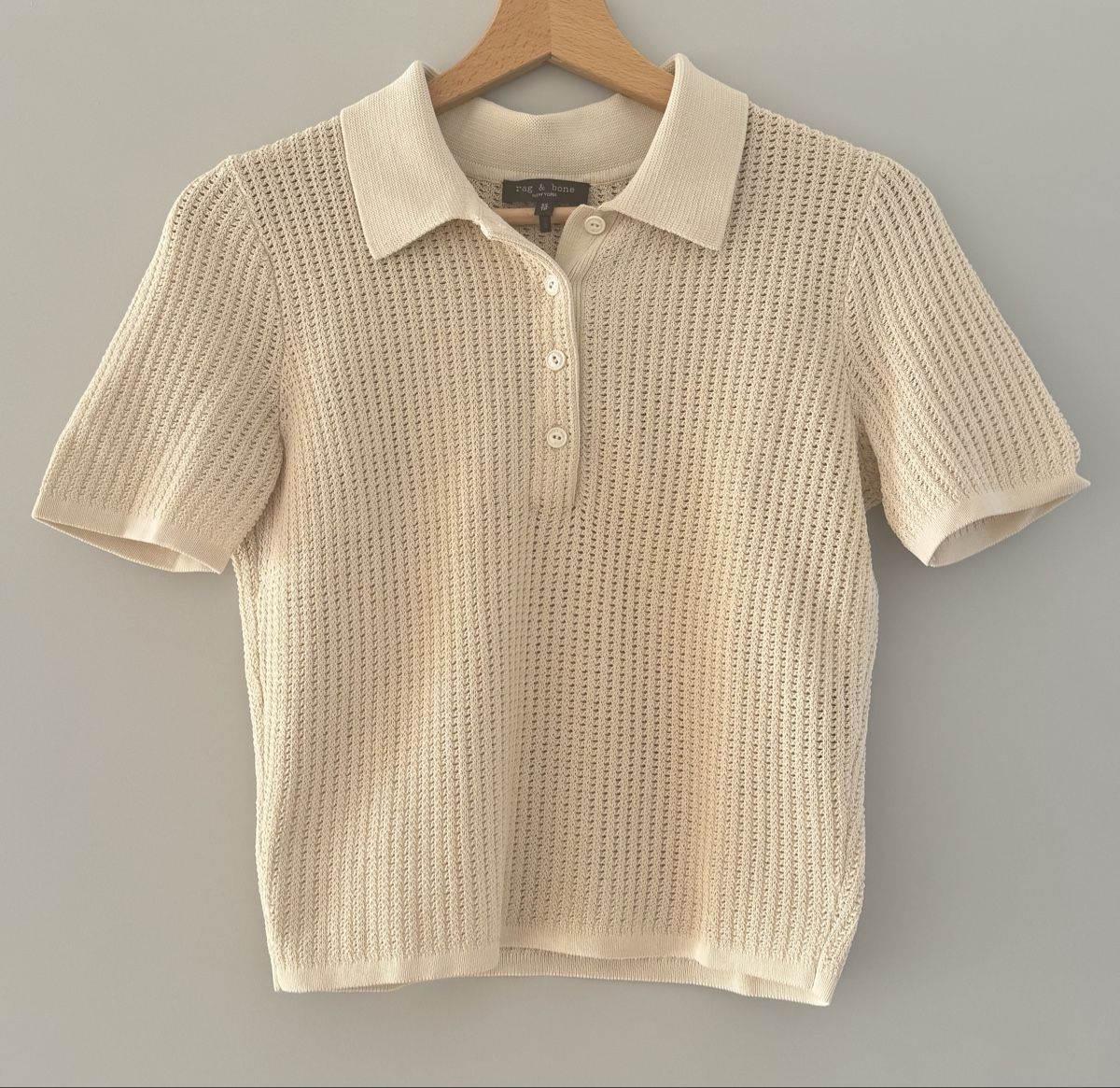 Top: Rag & Bone XS Beige – Usato da Spiegel b. Bern venduto da Desisk44