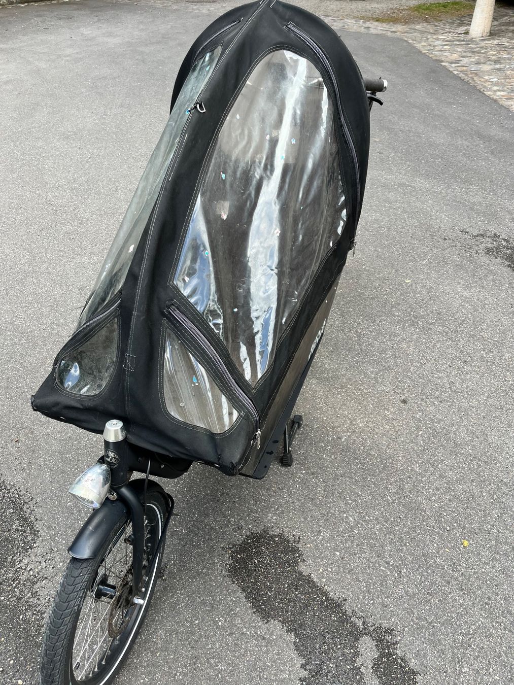 Biciclette: Cargovelo Bakfiets Cruiser schwarz ab Service – Usato da Basel venduto da phtraber 6