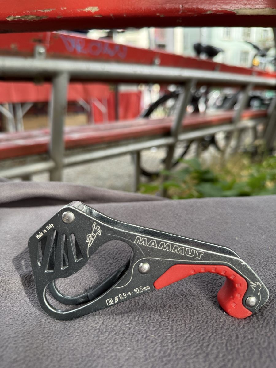 Kletterausrüstungen: Mammut – Gebraucht aus Uster von Flummi 3