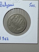 Bulgarie - 50 stotinki - 1962