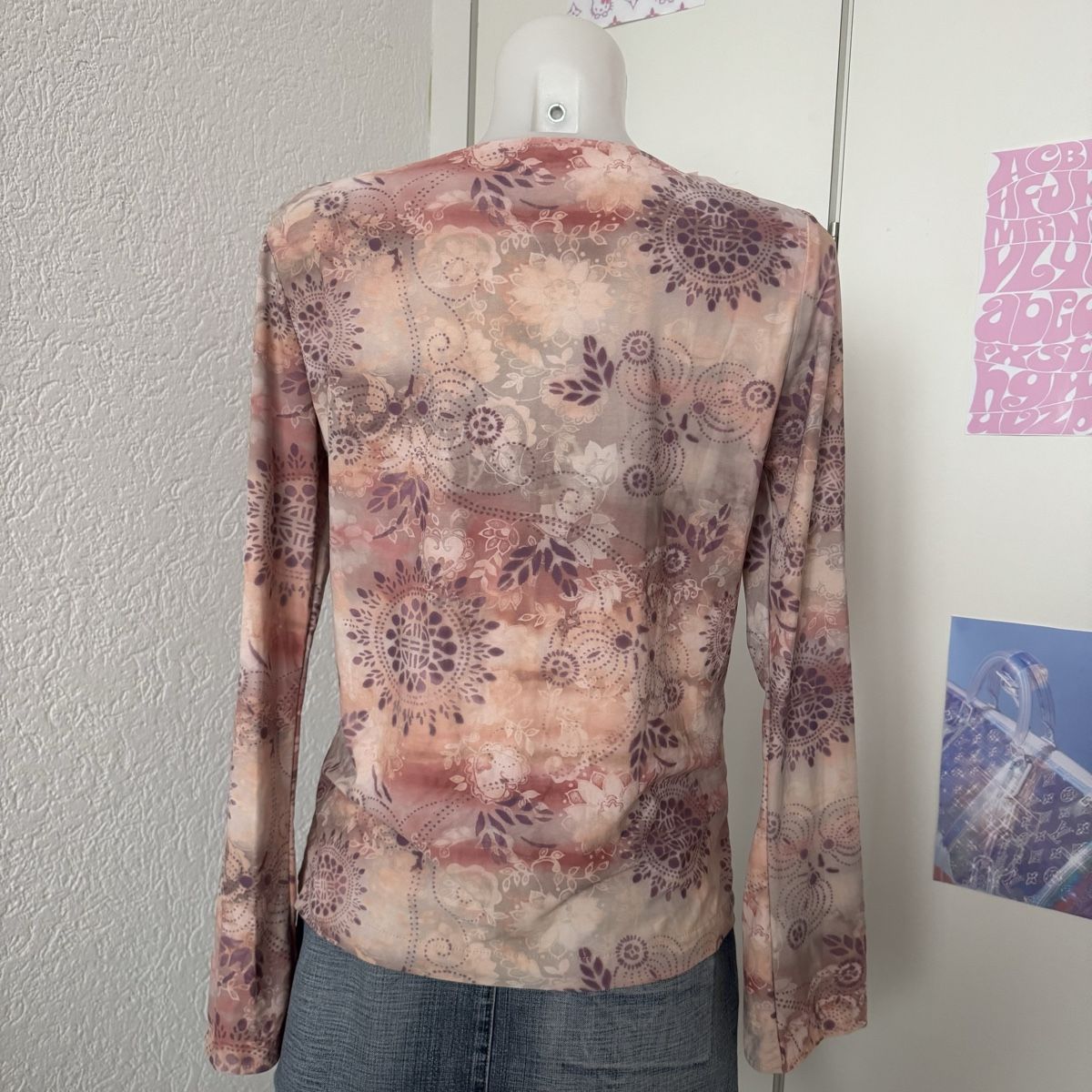 T-shirt: Schönes Langarmshirt Gr.L – Usato da Oberwil BL venduto da olibbg 1