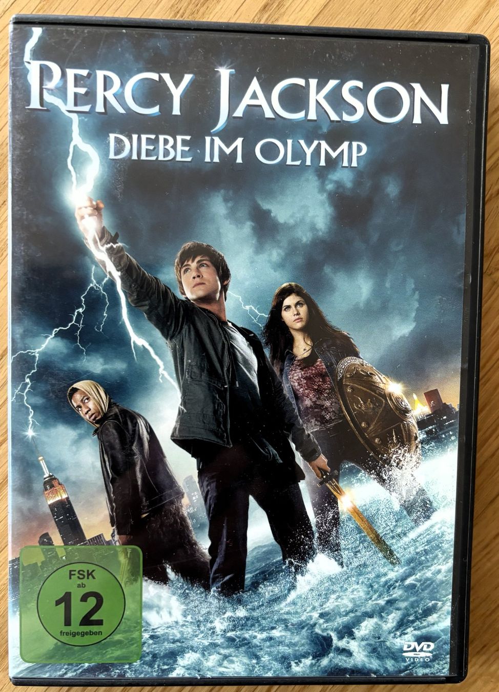 Alle DVDs: DVD Percy Jackson Diebe im Olymp – Gebraucht aus Riehen von martinaaebersold
