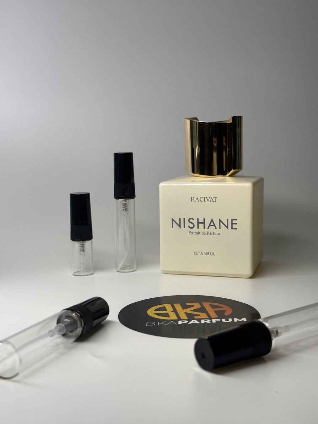 Nishane Parfums & Eau de Toilette: Hacivat - Nishane - Decant / Abfüllung 2ml – Neuf (Voir description) à Le Lignon par bkaparfum