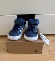 Neue Adidas Grand Court Mid Babyschuhe, Grösse 19 👟