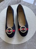 ARA - Ballerina - marineblau - Gr. 38 - NEU