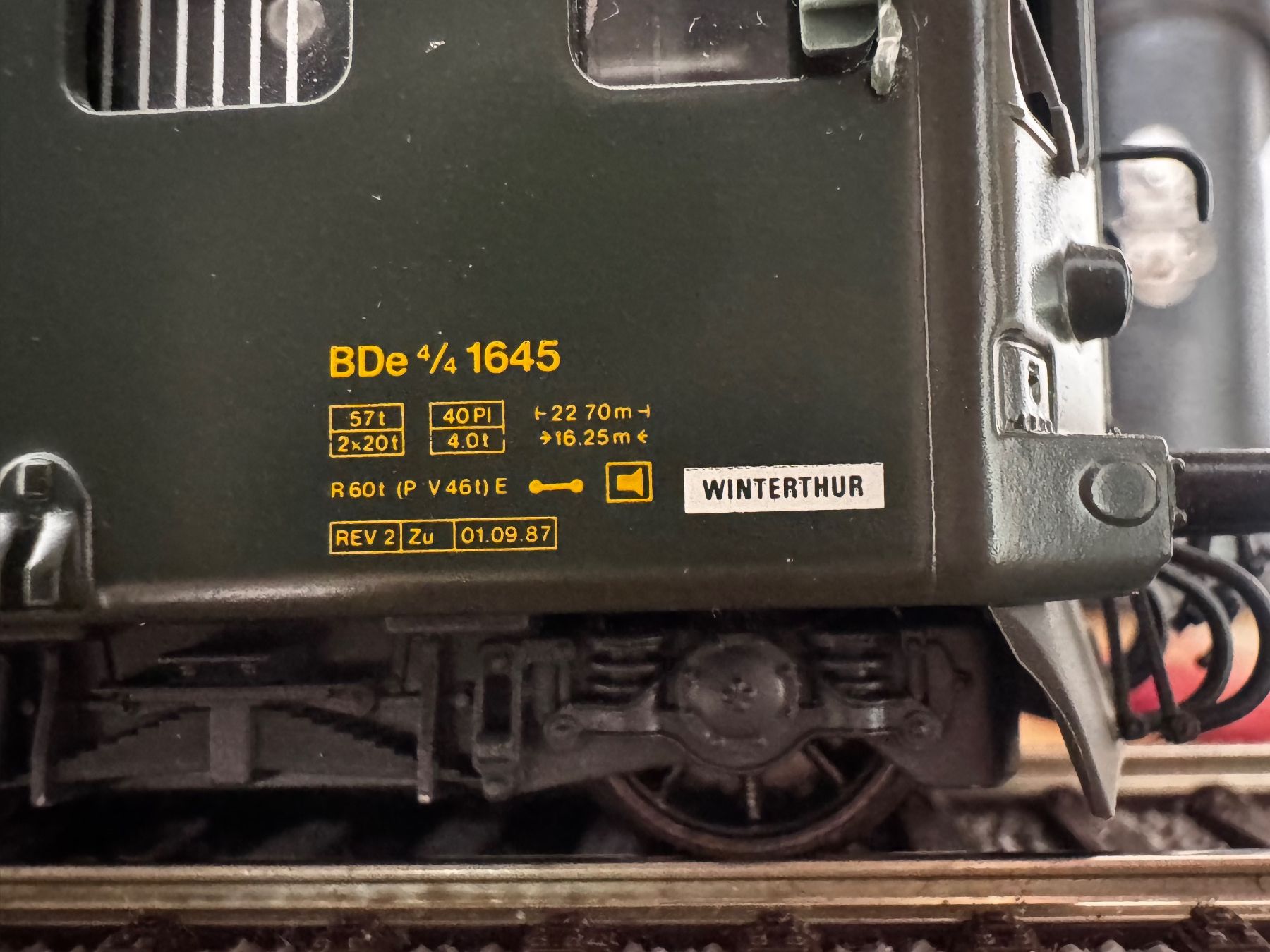 Hag Modelleisenbahnen: BDE 4/4 HAG Dcc digital HO – Gebraucht aus Genève von den_8z8h 5