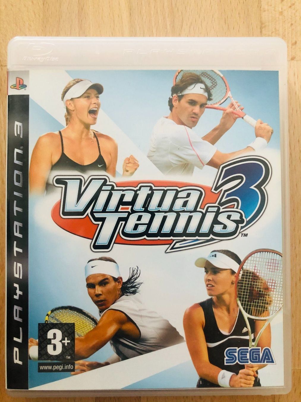 Sony Giochi: Virtua Tennis 3 - PS 3 – Usato da Nussbaumen AG venduto da Pika-Shop