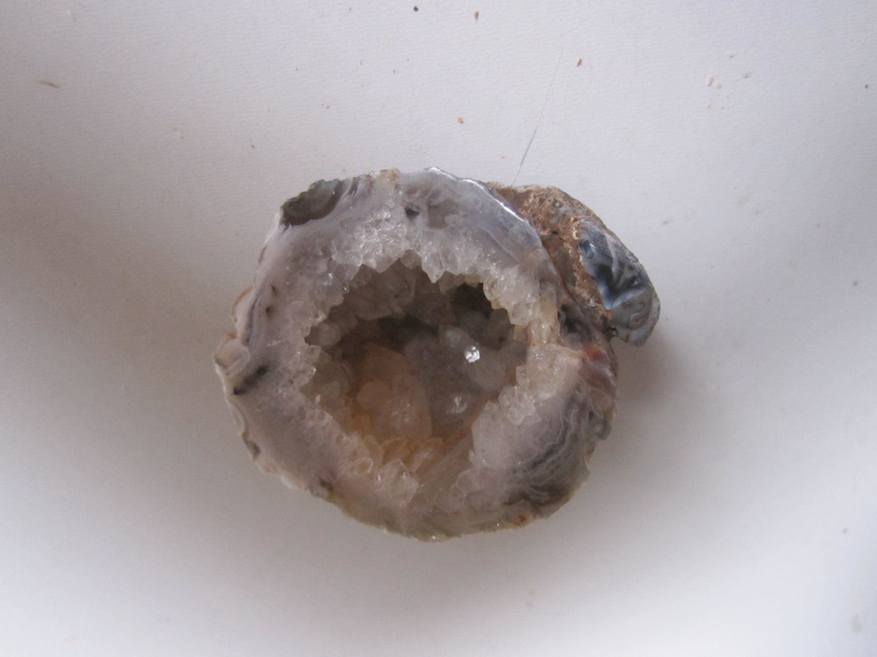 Minerali & Pietre curative: Achat Glücksgeode – Nuovo (secondo la descrizione) da Weier im Emmental venduto da waefler03 1