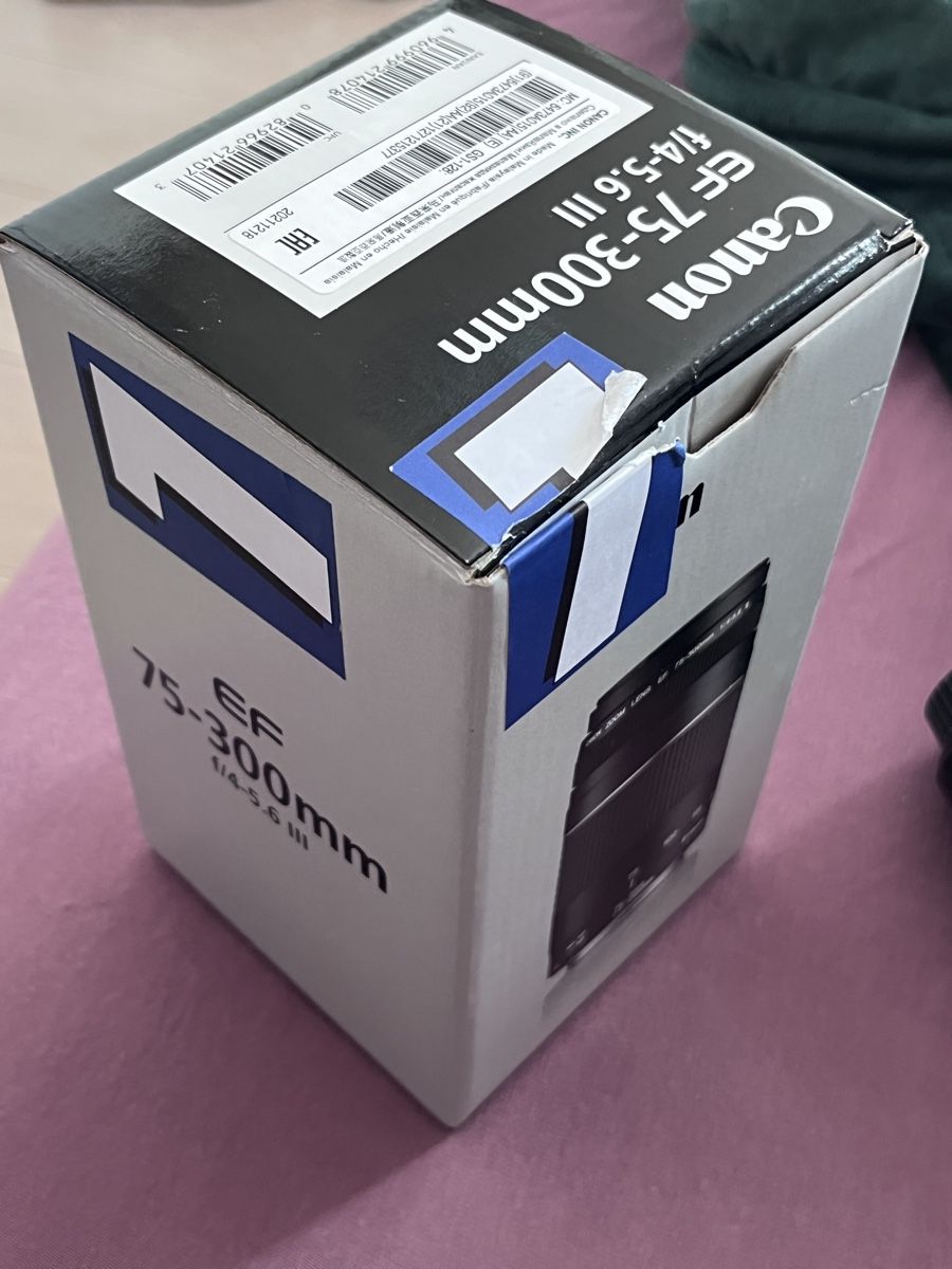 Canon Fotocamera:  Objektiv nicht oft benutzt  – Usato da Boll venduto da iva_5mbc
