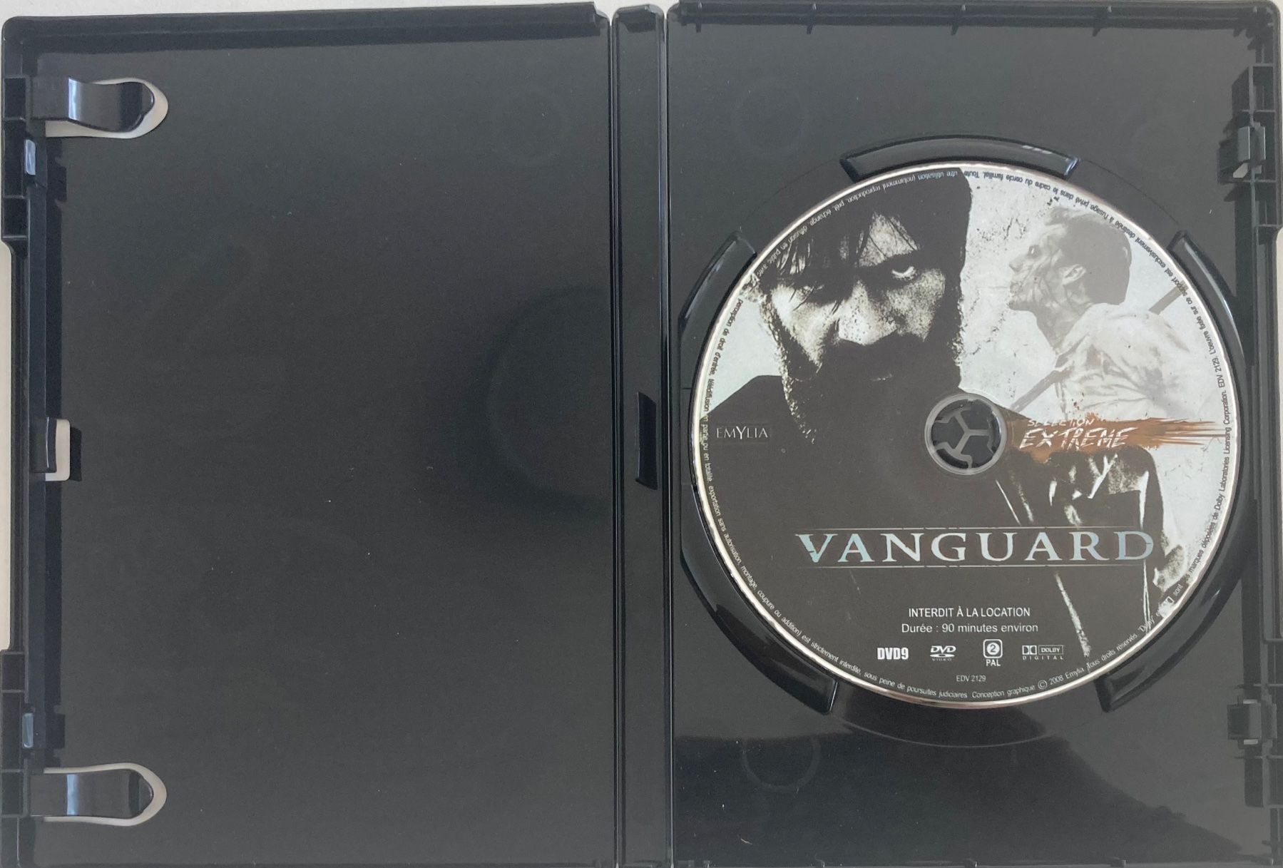 Alle DVDs: VANGUARD (SEUL CONTRE TOUS....) – Gebraucht aus Poliez-Pittet von Newtown-Records 2