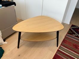 Couchtisch, Beistelltisch, Eiche Optik, Vintage Skandi-Style