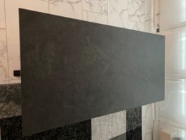 Hochwertiger schwarzer echtkeramik Couchtisch, neuwertig