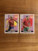 Panini WM 2026 - Extra Sticker - YAMAL und HAKIMI