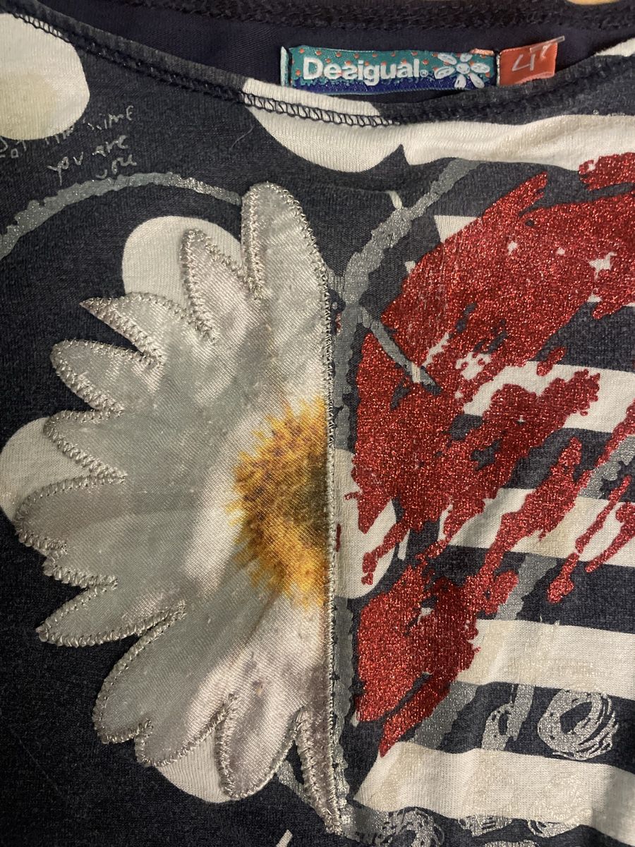 Desigual Blusen, T-Shirts & Tops: Süsses Desigual T-Shirt gr.104 – Gebraucht aus Obergerlafingen von cabo4 1