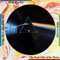 Pink Floyd: The Dark Side Of The Moon LP -Picture Disc