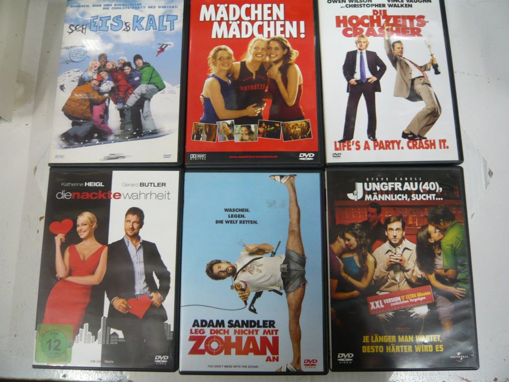 18 VERSCHIEDENE DVDS | Kaufen auf Ricardo