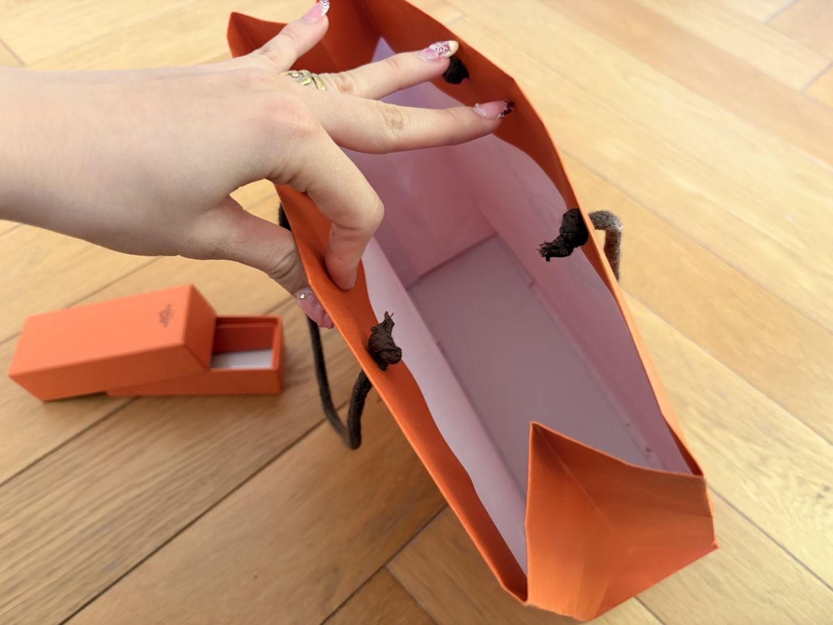 Altro in Decorazioni & Accessori: Sac et boite orange Hermès authentique, VIDE! – Usato da Vésenaz venduto da gau_v6pf 1