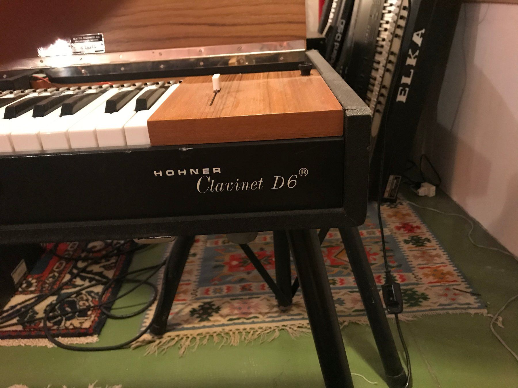 Hohner Instruments de musique: Clavinet Hohner D6 – D'occasion à Genève par Symphonykid 1