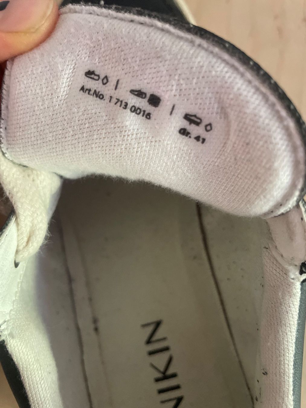 Nikin Scarpe da uomo: Nikin Schuhe 41 – Usato da Zürich venduto da ele_n2mn 3