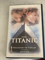 Titanic | mit Leonardo DiCaprio, Kate Winslet | VHS | 042101
