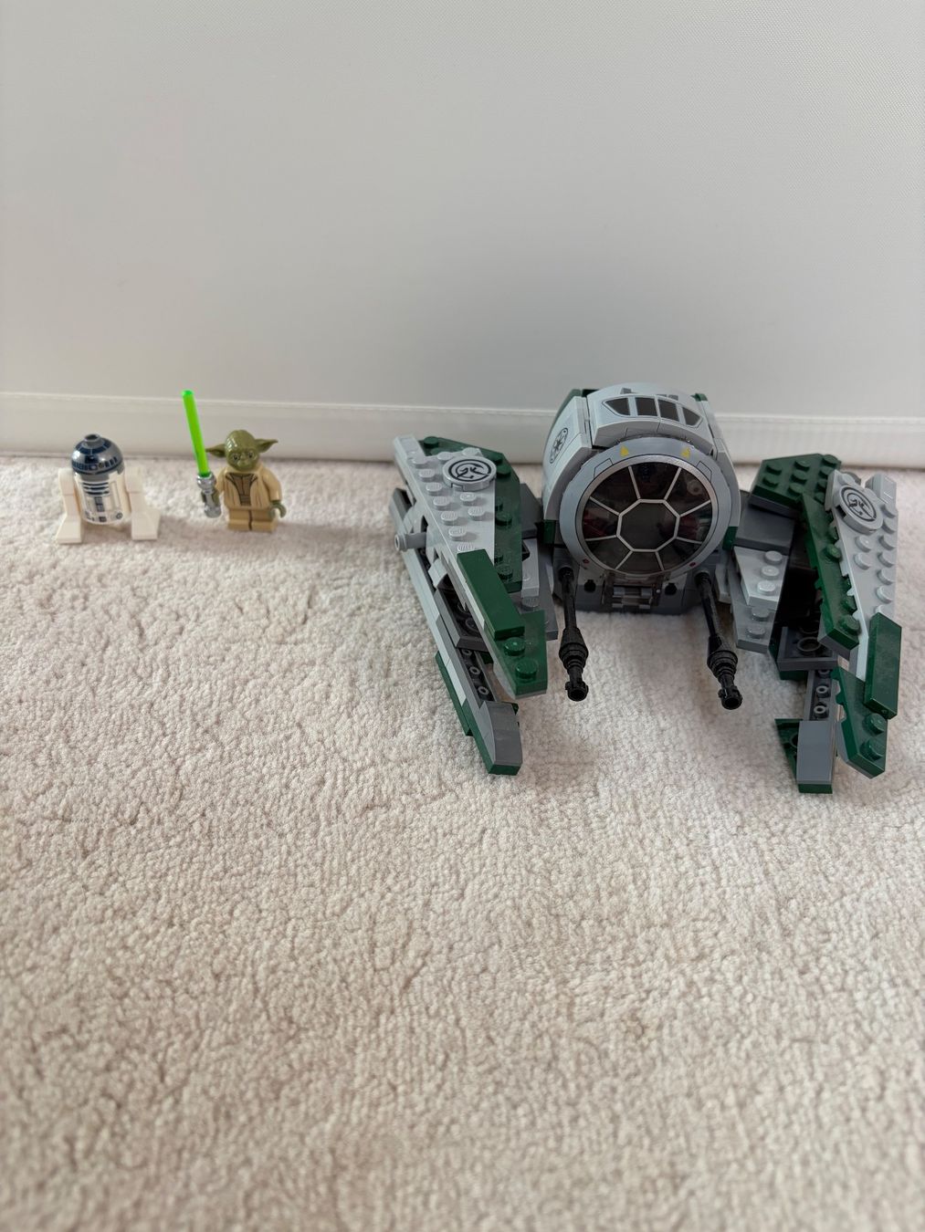 Lego Jouets: Lego Star Wars 75360 Yodas Shuttle mit R2-D2 ab 1.- – D'occasion à Binz par Labruyere 2