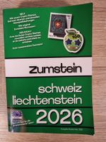 Zumstein Briefmarkenkatalog Schweiz 2026
