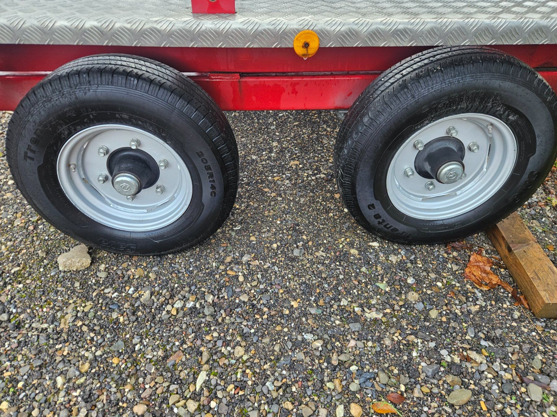 Rimorchi: Chassis Sachentransportanhänger – Usato da Esslingen venduto da DAF68 2