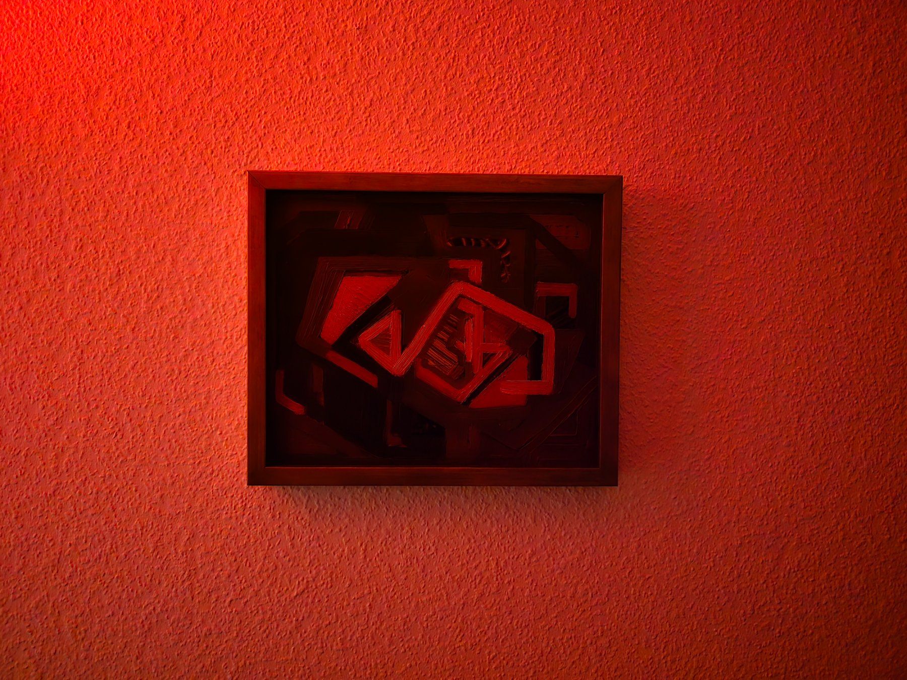 Dipinti: Victor Vasarely ORIGINAL Öl Gemälde – Usato da Nidau venduto da timber-wolf