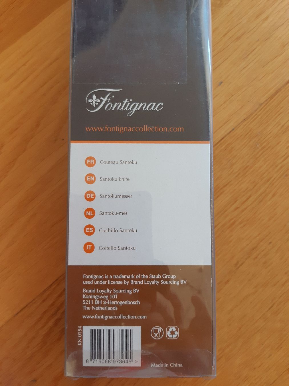 Coltelli da cucina: Santokumesser – Nuovo e nell'imballaggio originale da Aarau venduto da crissta 4