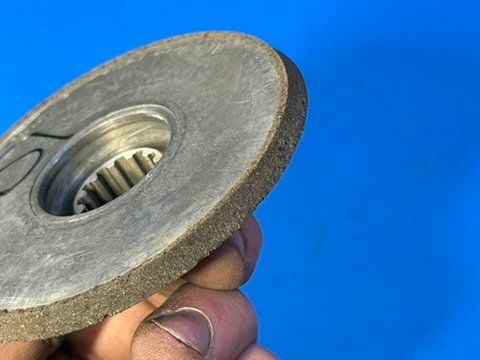 Mofa-Ersatzteile: Starterteller ZA50 Puch original – Gebraucht aus Bolken von si.x.las 5