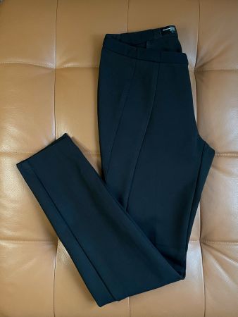JNBY - Pantaloni aderenti, Nero-XS