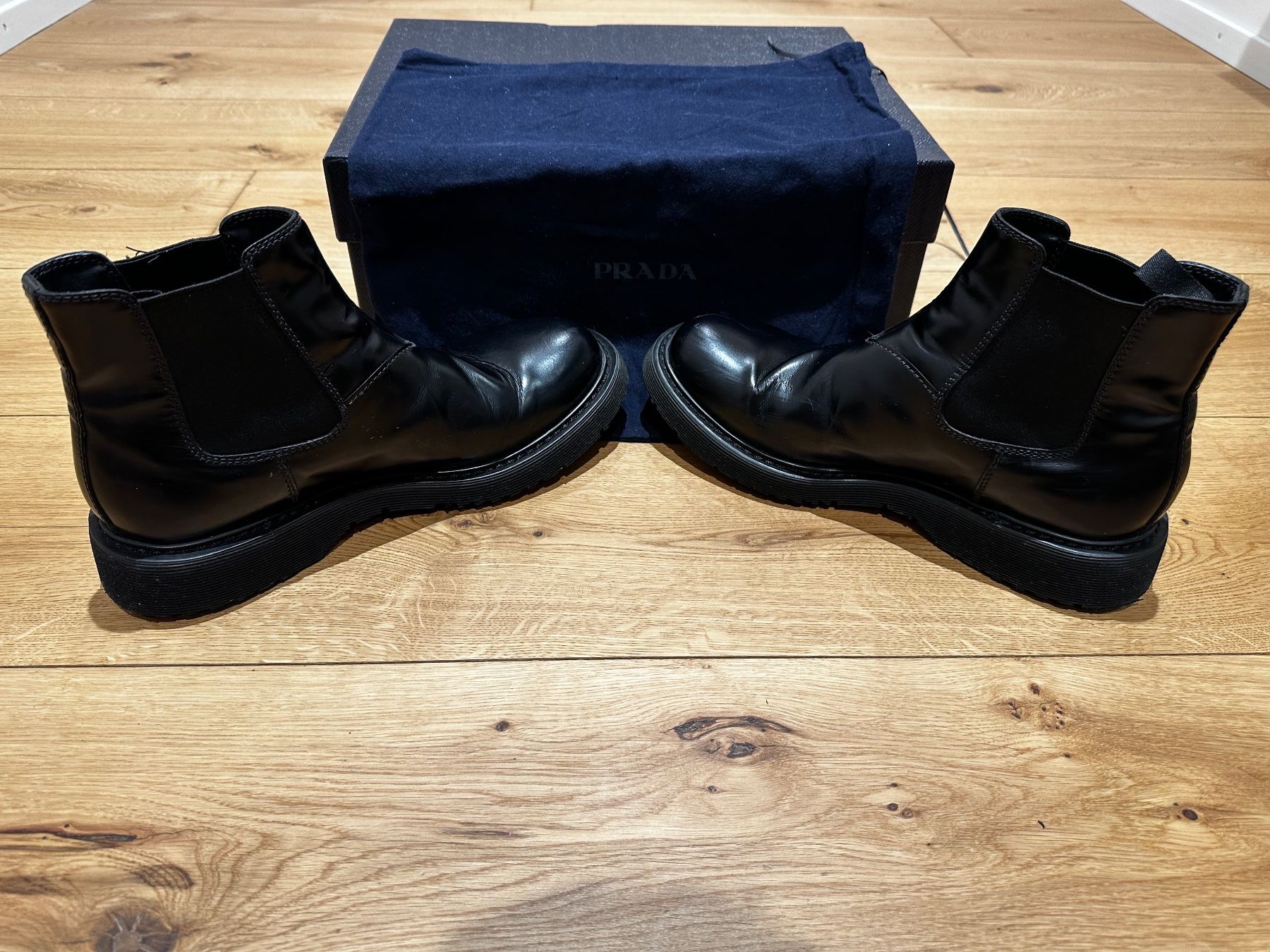 Prada Chaussures hommes: Prada Boots Size 40,5 – Neuf (Voir description) à Herrliberg par SAY10 4