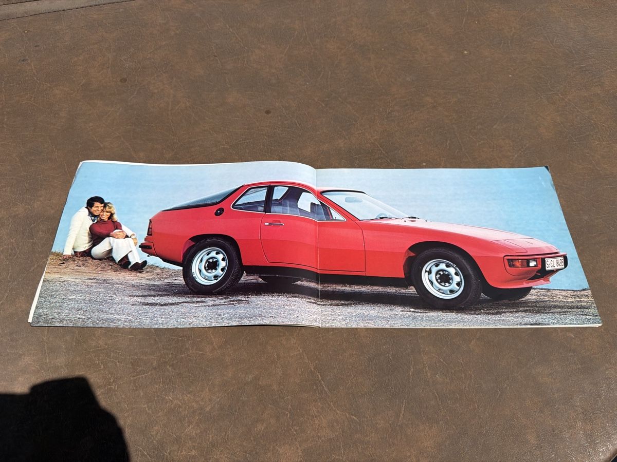 Porsche Dokumente: Prospekt: Porsche 924 - rar – Gebraucht aus Wolfwil von Rolex1 2