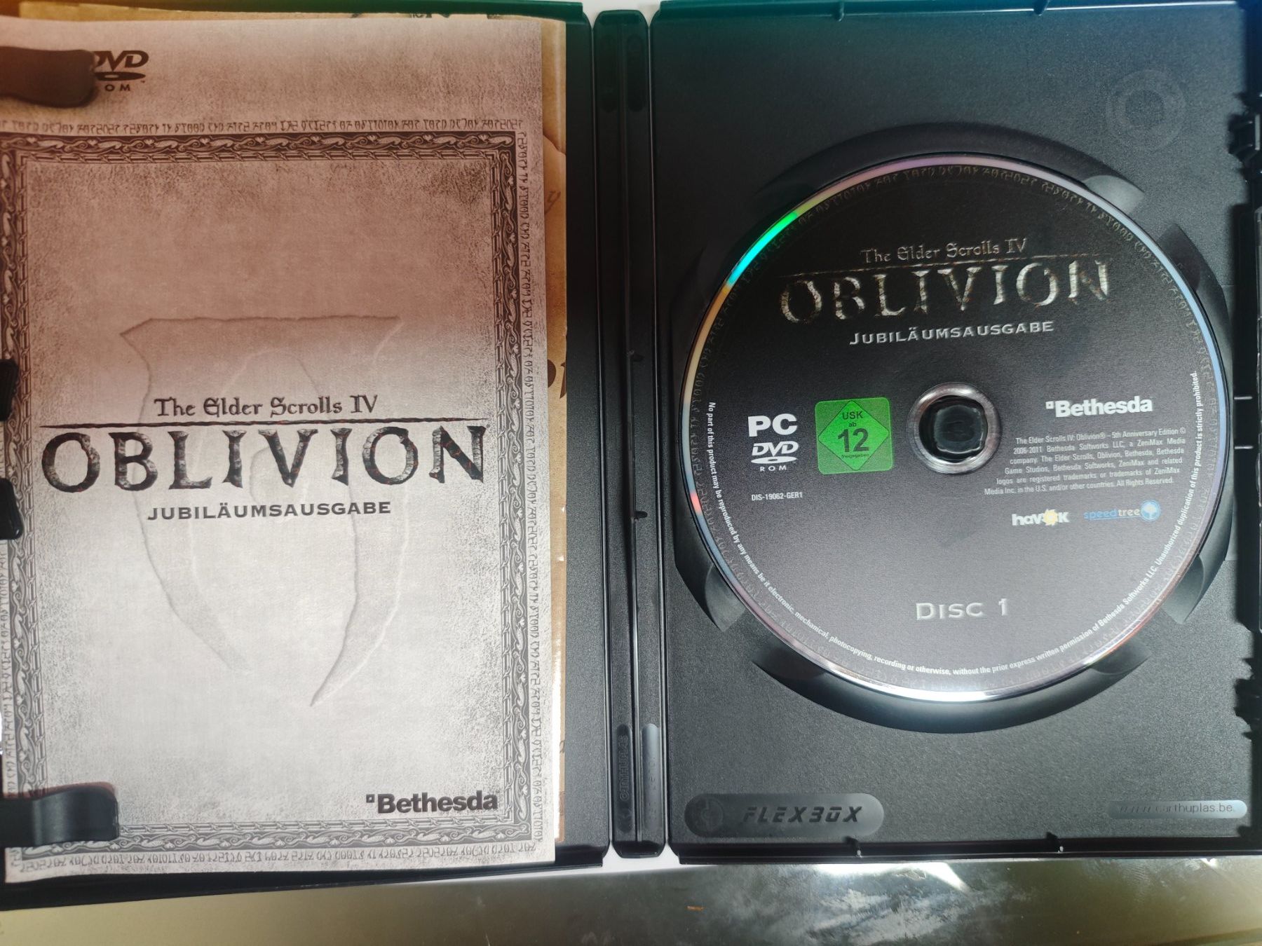 Giochi: The Elder Scrolls IV: Oblivion - Jubilaeumsausgabe PC – Usato da Wolfwil venduto da Rarak 2