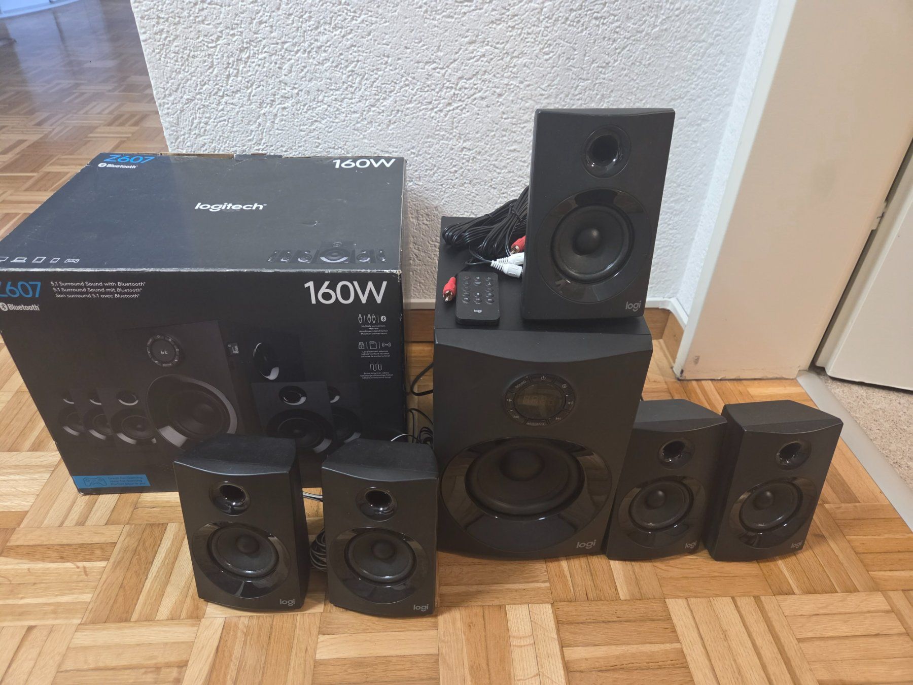Logitech Casse acustiche: Logitech Z607 5.1 System (Bluetooth, 160W) – Usato da Wetzikon ZH venduto da Ohri
