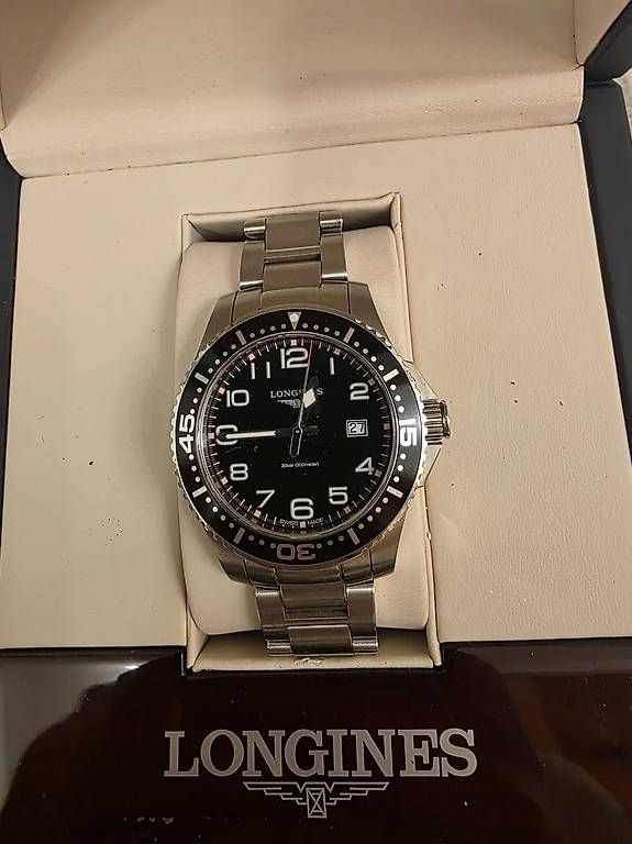 Longines Orologi: Longines HydroConquest L3.689.4.53.6 Quartz – Usato da Grenchen venduto da Achim0