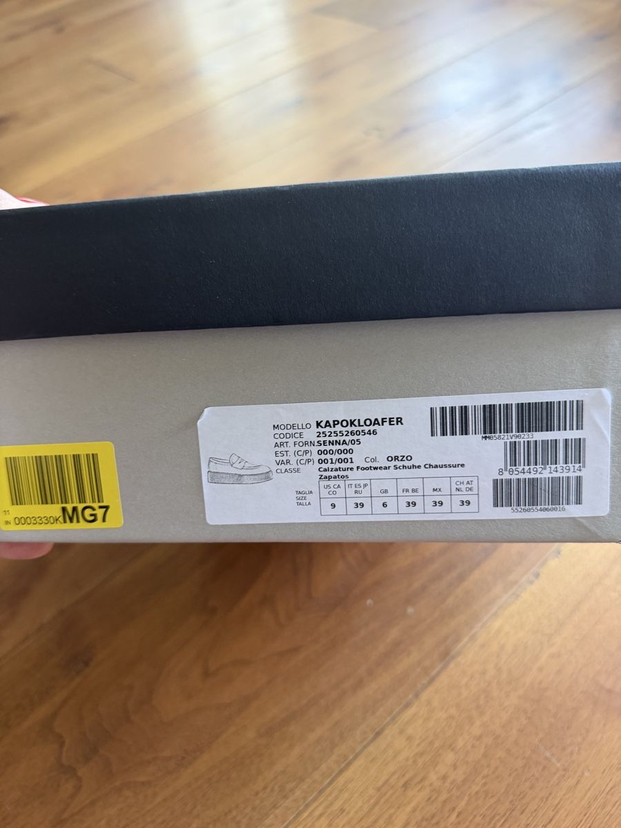 Max Mara Scarpe da donna: Mocassini / Loafer scamosciati Max Mara – Usato da Cademario venduto da Iby_30 4