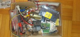 Div. Elektro-Motoren kleine + BL + ESC 25A, Servos, Relais