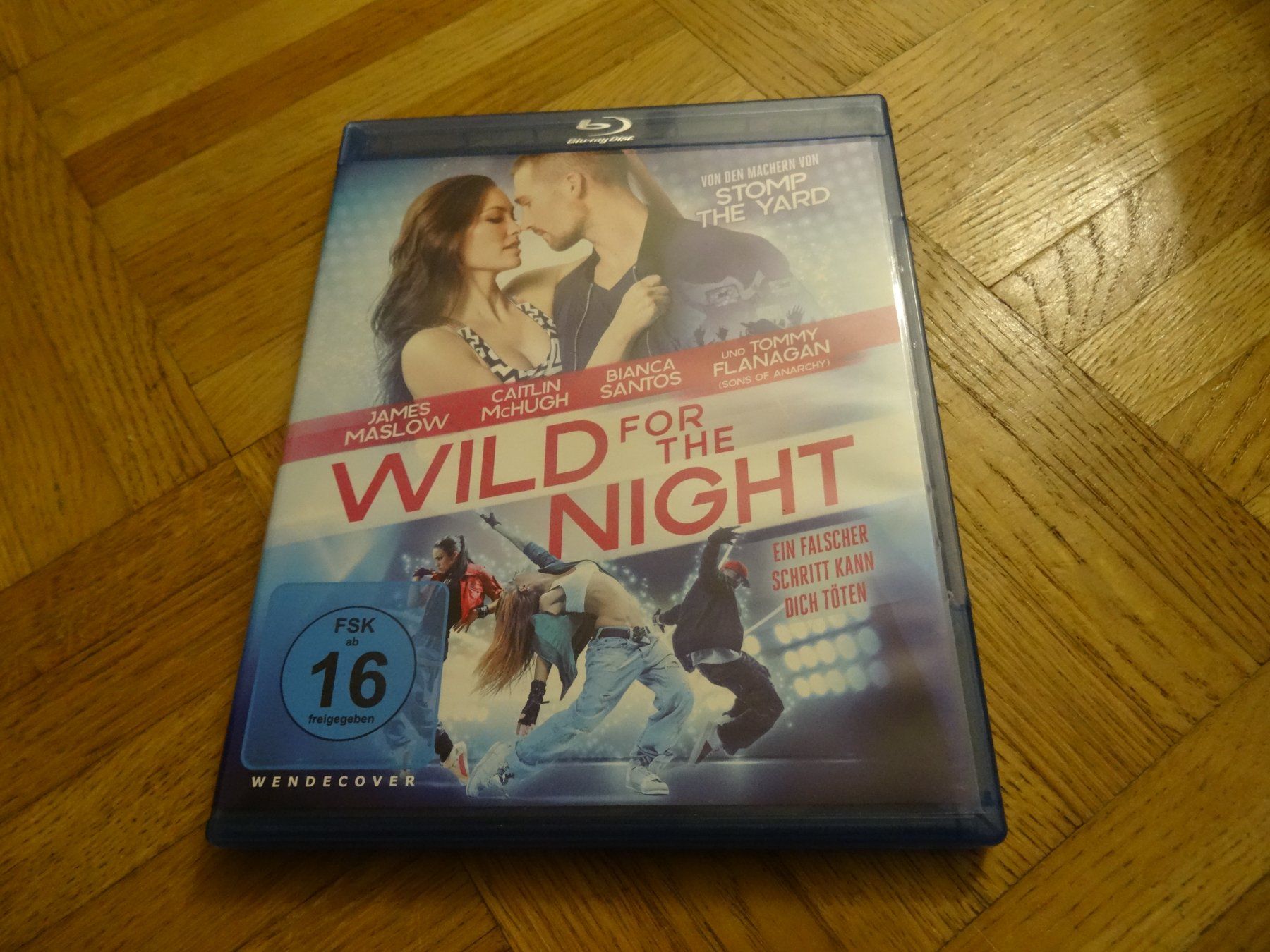 Tutti i DVDs: Wild for the Night BLU-RAY – Usato da Olten venduto da Disc-Verkauf