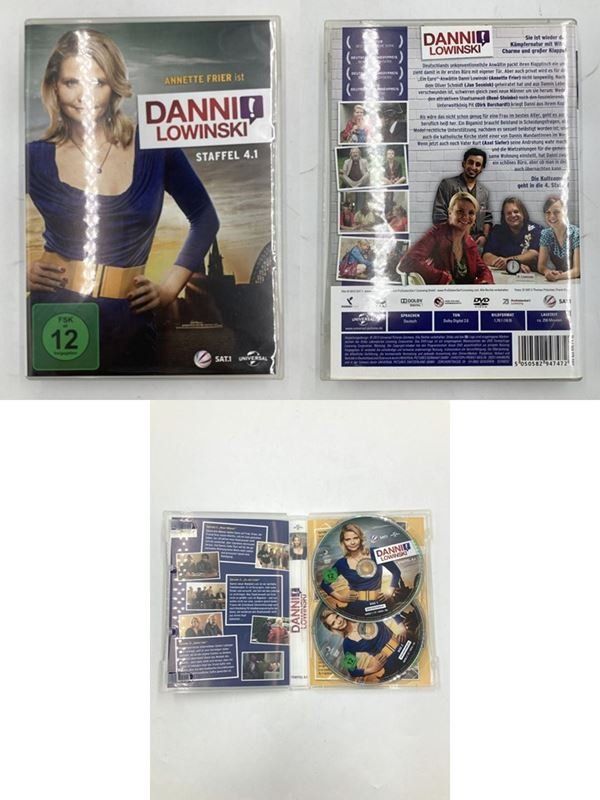 Tutti i DVDs: DANNI LOWINSKI | Staffel 1-5 | DVD – Nuovo e nell'imballaggio originale da Wittenbach venduto da Restwert_St-Gallen 6
