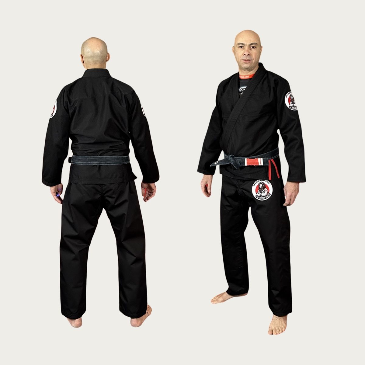 Kimonos: Kimono LIONHEART neuf jiu-jitsu brésilien Origin Basic Noir – Neu und originalverpackt aus Meyrin von LionheartFightwear 1