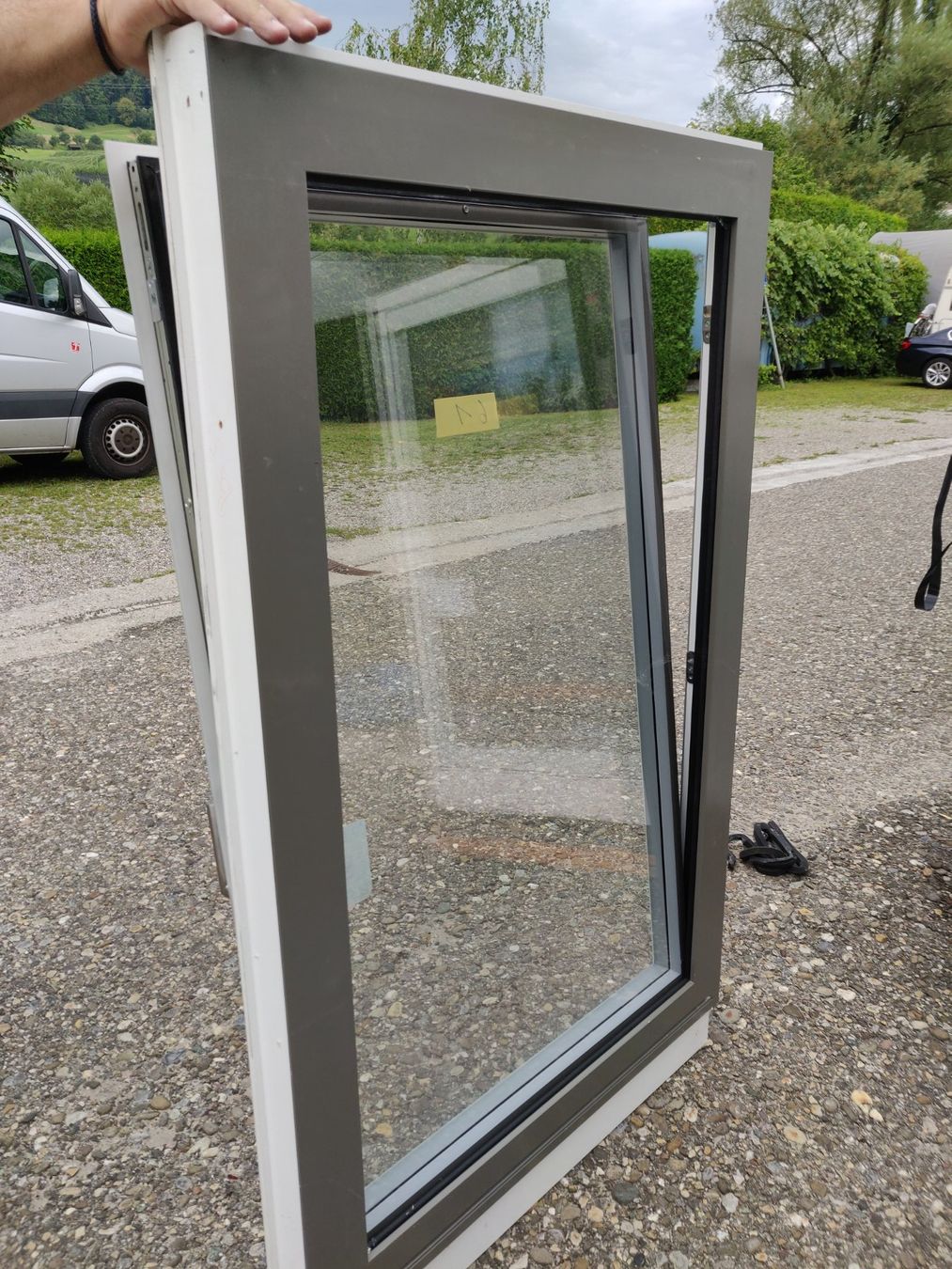 Finestre: Kunststoff-Fenster – Nuovo e nell'imballaggio originale da Rickenbach BL venduto da Karigass 1