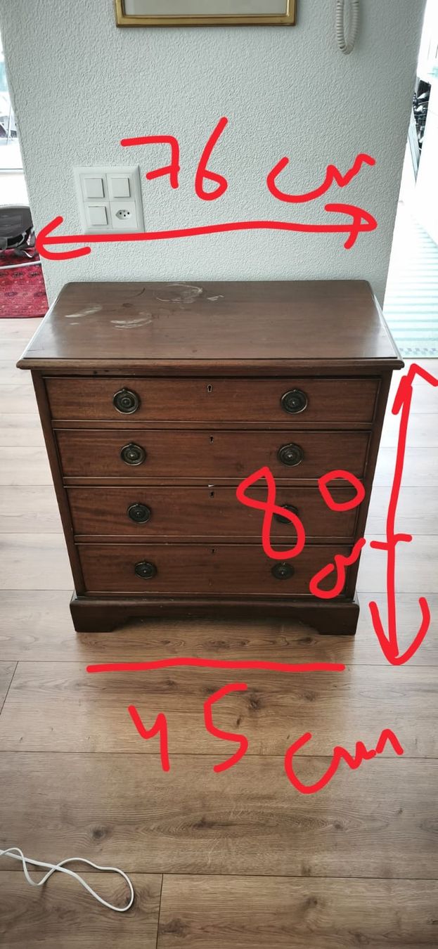 Truhen: Chest with Drawers – Gebraucht aus Bern von kha_msd6 1