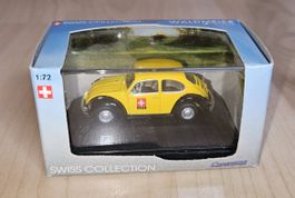 Model VW Käfer Post-Fahrzeug 1:72