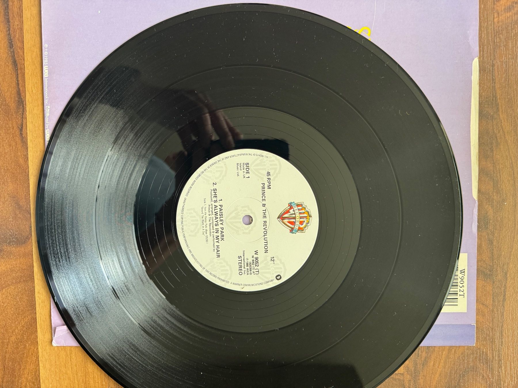 Dischi in vinile: Prince - Paisley Park - 12" Maxi - 80s – Usato da Rorbas venduto da BlackstarRecords 2