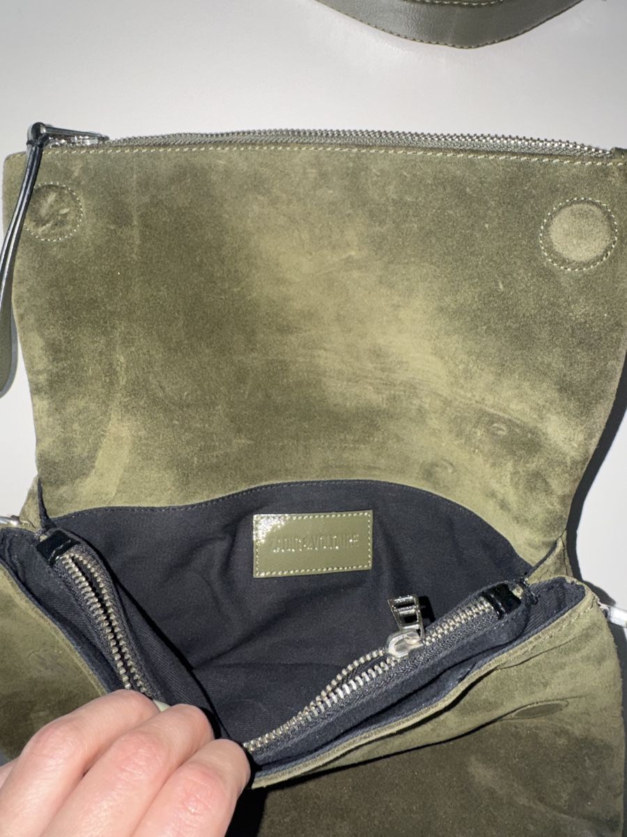 Zadig & Voltaire Borse da donna: Zadig & Voltaire Rocky Suede Bag – Usato da Birmensdorf ZH venduto da kri_hr8b 4