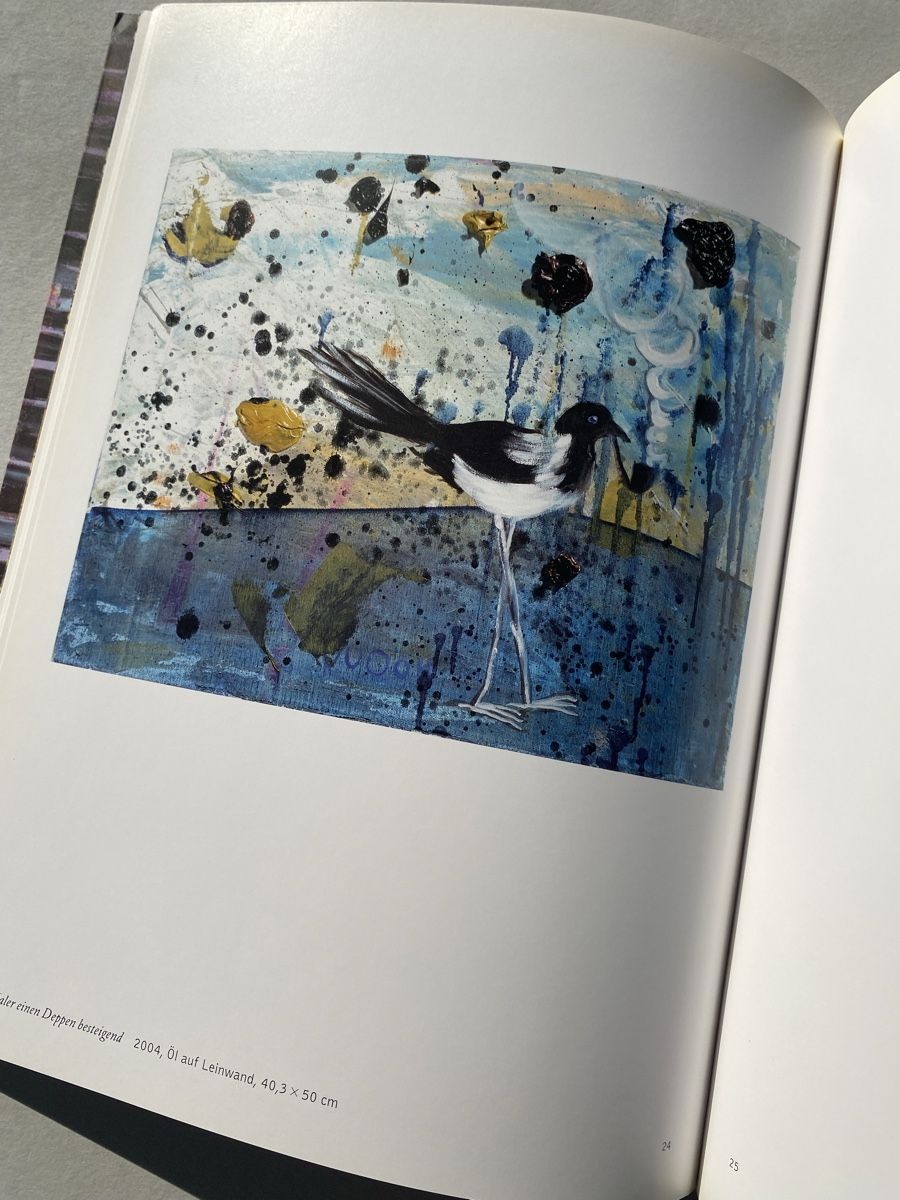 Libri: Daniel Richter: Imitators Be There, Katalog – Usato da Zürich venduto da lesgarcons 4