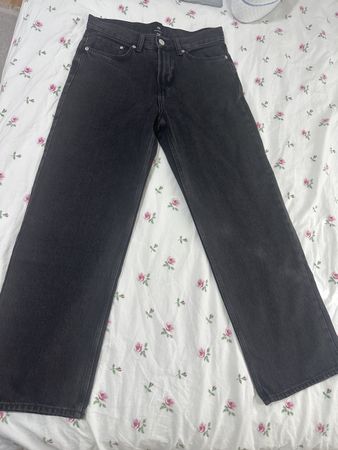 H&M Jeans, Straight Relaxed Fit