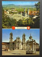 Einsiedeln, zwei Ansichten